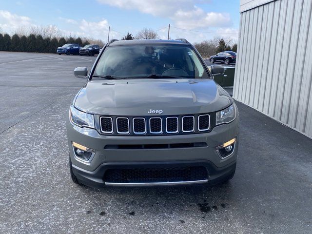 2020 Jeep Compass Limited