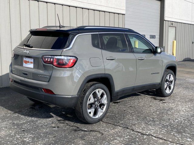 2020 Jeep Compass Limited