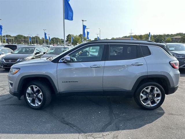 2020 Jeep Compass Limited