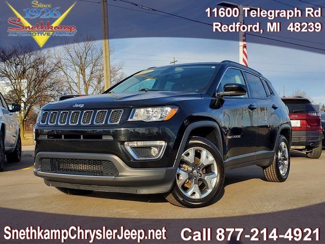 2020 Jeep Compass Limited