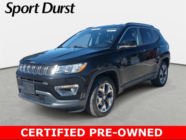 2020 Jeep Compass Limited