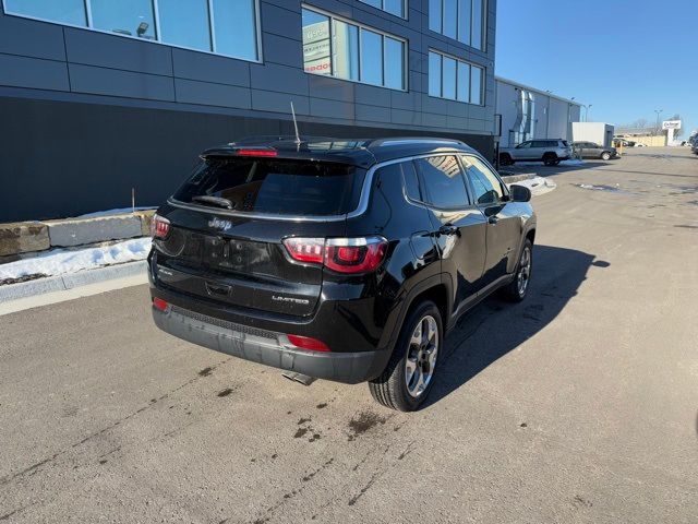 2020 Jeep Compass Limited