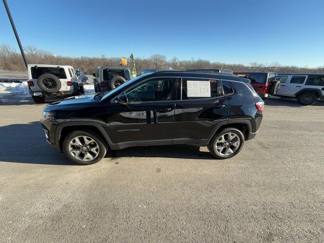 2020 Jeep Compass Limited