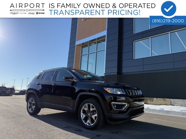 2020 Jeep Compass Limited