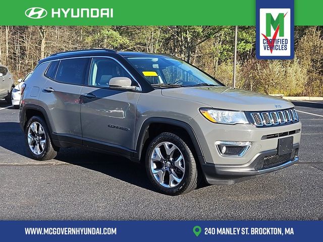 2020 Jeep Compass Limited