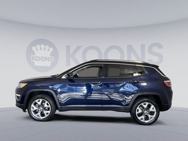 2020 Jeep Compass Limited