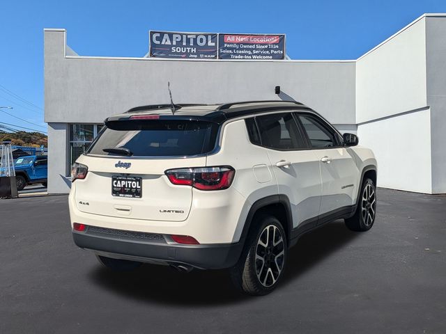 2020 Jeep Compass Limited