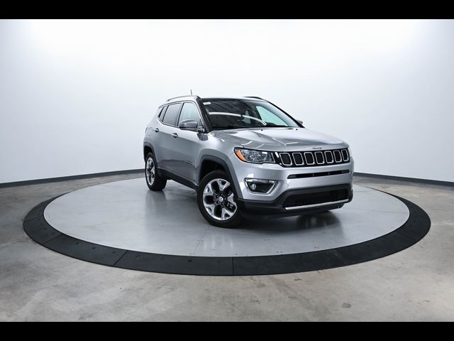 2020 Jeep Compass Limited