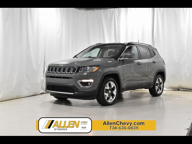 2020 Jeep Compass Limited