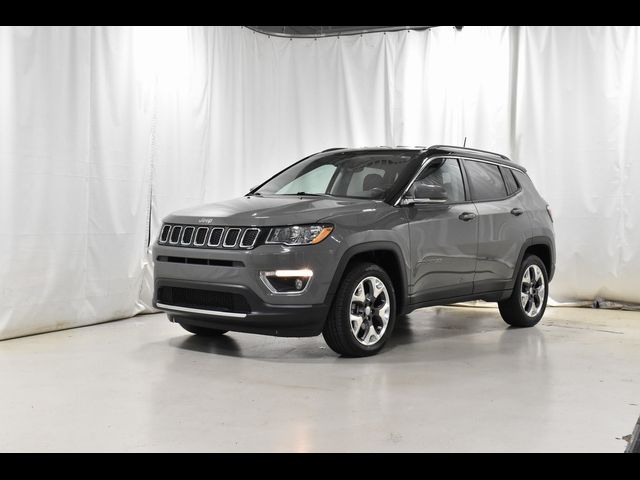 2020 Jeep Compass Limited