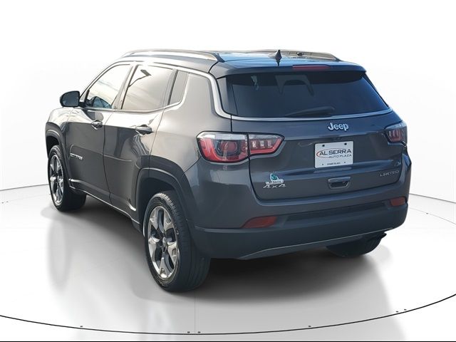 2020 Jeep Compass Limited