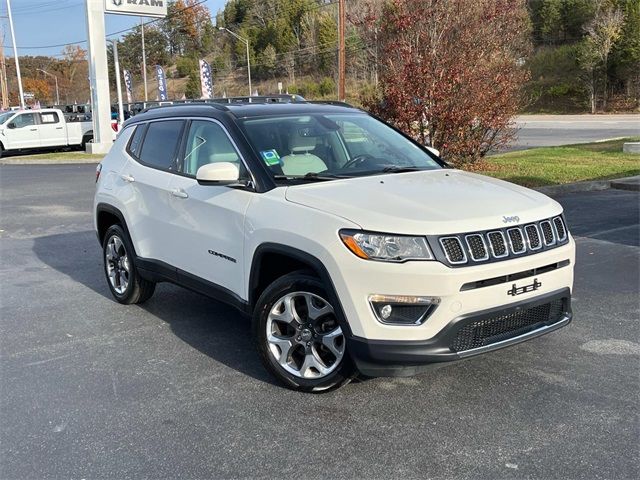 2020 Jeep Compass Limited