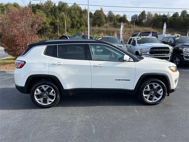 2020 Jeep Compass Limited