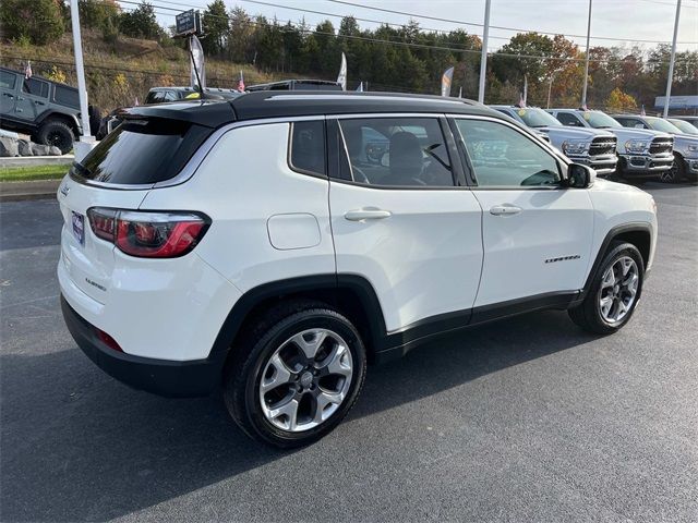 2020 Jeep Compass Limited