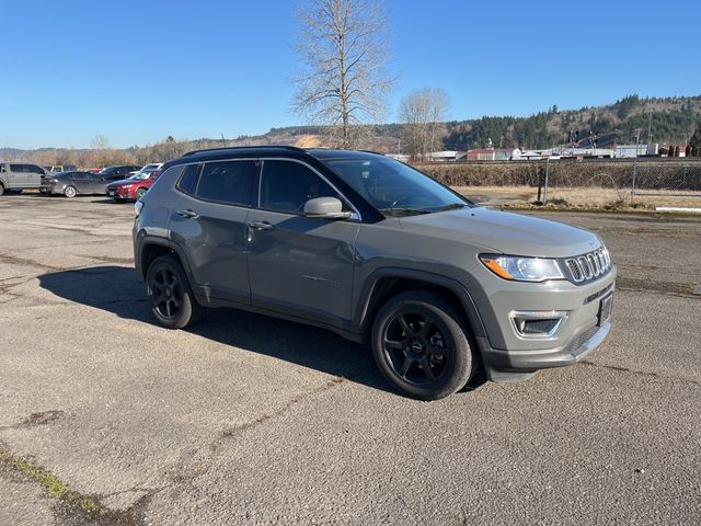 2020 Jeep Compass Limited