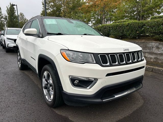 2020 Jeep Compass Limited