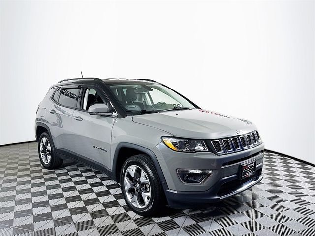 2020 Jeep Compass Limited