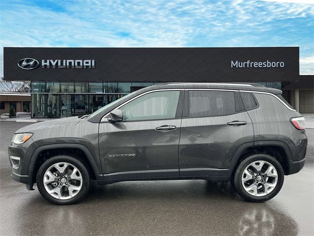 2020 Jeep Compass Limited