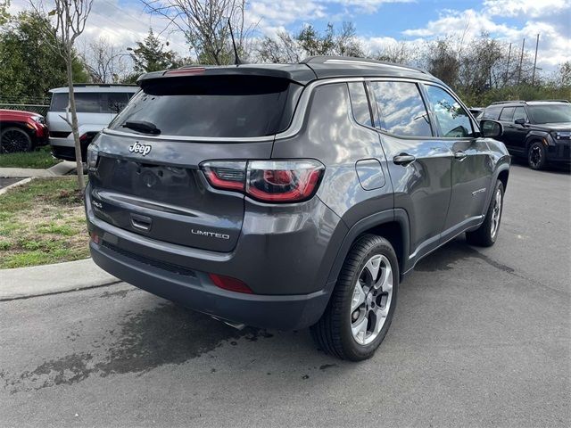 2020 Jeep Compass Limited