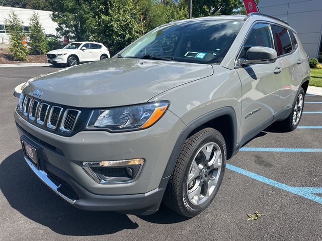 2020 Jeep Compass Limited