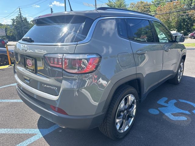 2020 Jeep Compass Limited