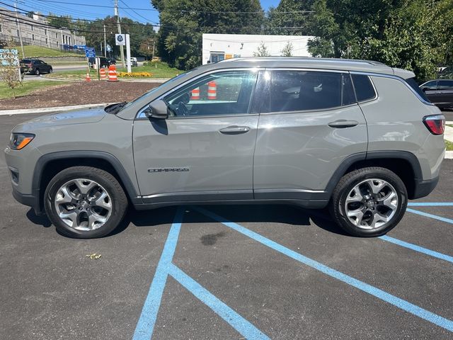 2020 Jeep Compass Limited