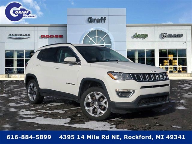 2020 Jeep Compass Limited