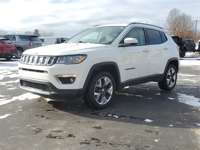 2020 Jeep Compass Limited