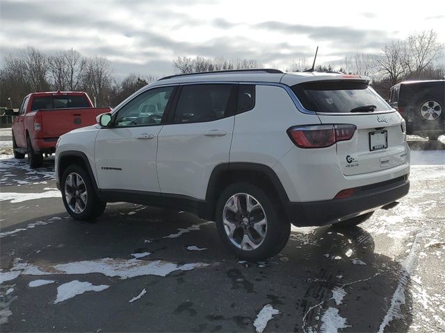 2020 Jeep Compass Limited