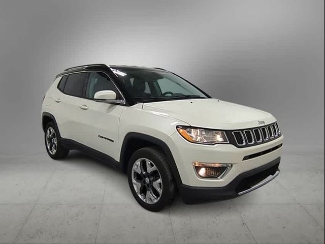 2020 Jeep Compass Limited