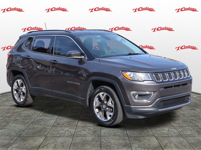 2020 Jeep Compass Limited