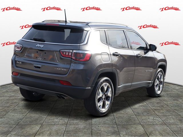 2020 Jeep Compass Limited