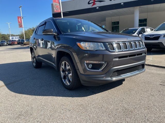 2020 Jeep Compass Limited