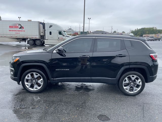 2020 Jeep Compass Limited