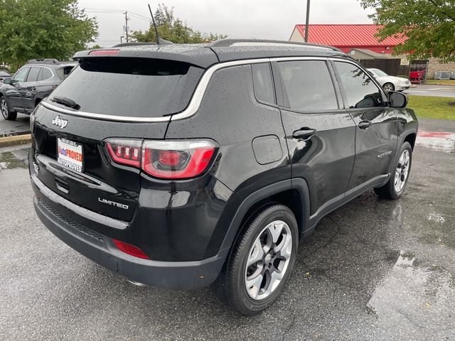 2020 Jeep Compass Limited