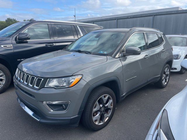 2020 Jeep Compass Limited