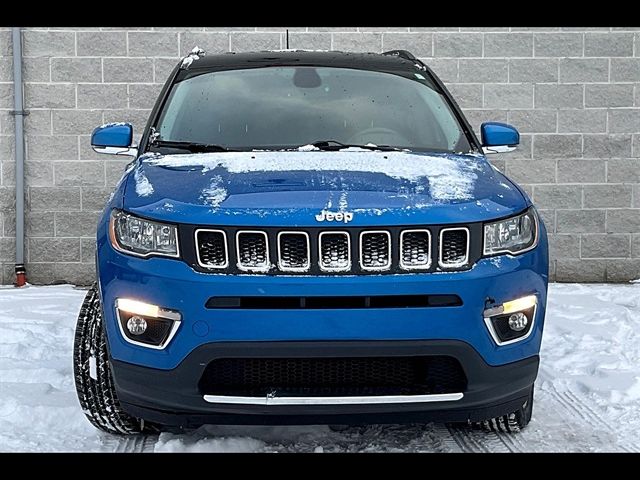 2020 Jeep Compass Limited