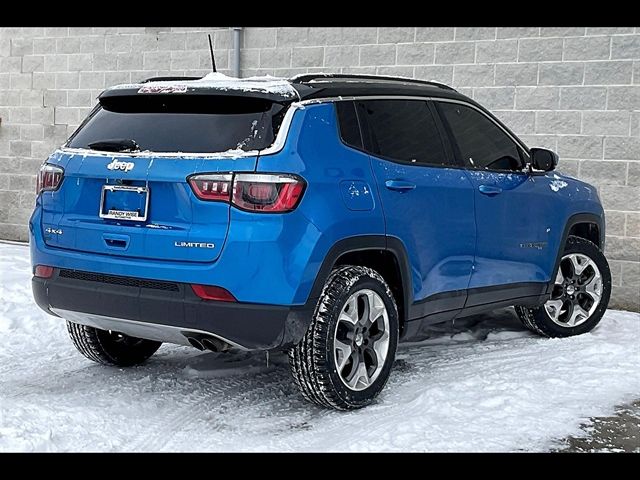 2020 Jeep Compass Limited