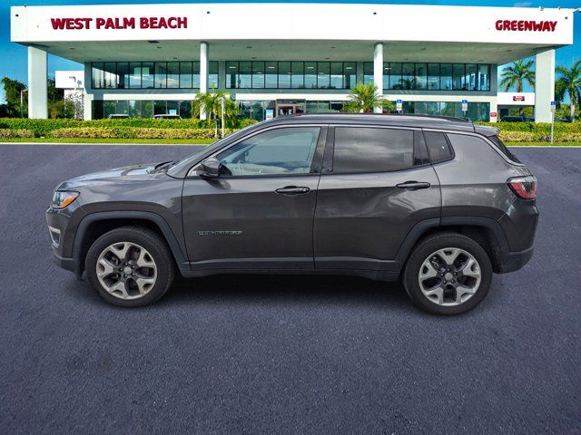 2020 Jeep Compass Limited