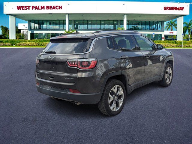 2020 Jeep Compass Limited