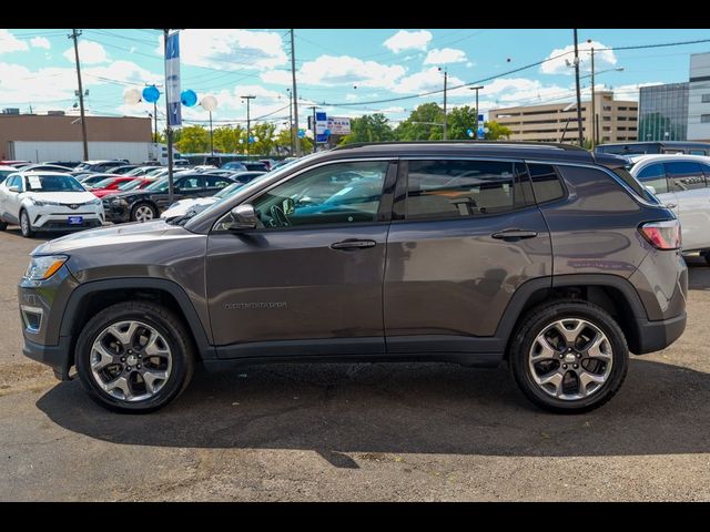 2020 Jeep Compass Limited