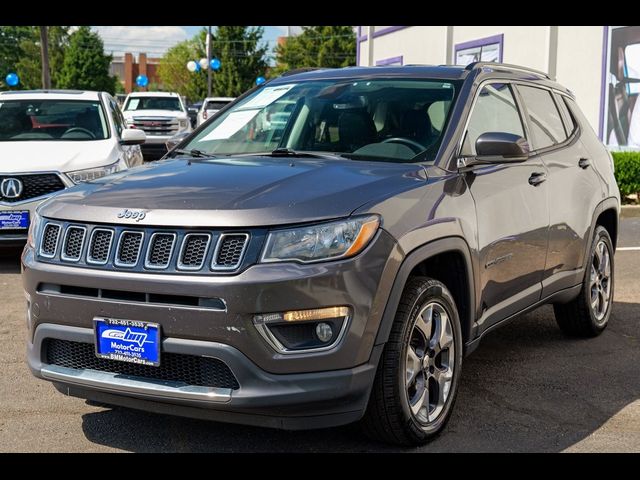 2020 Jeep Compass Limited