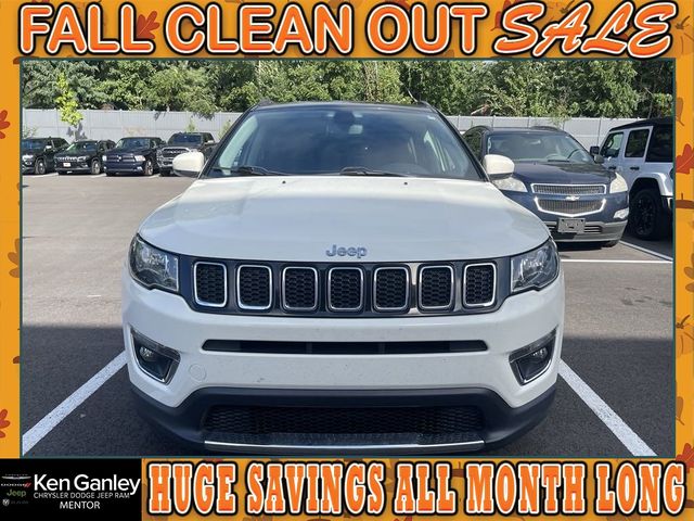 2020 Jeep Compass Limited