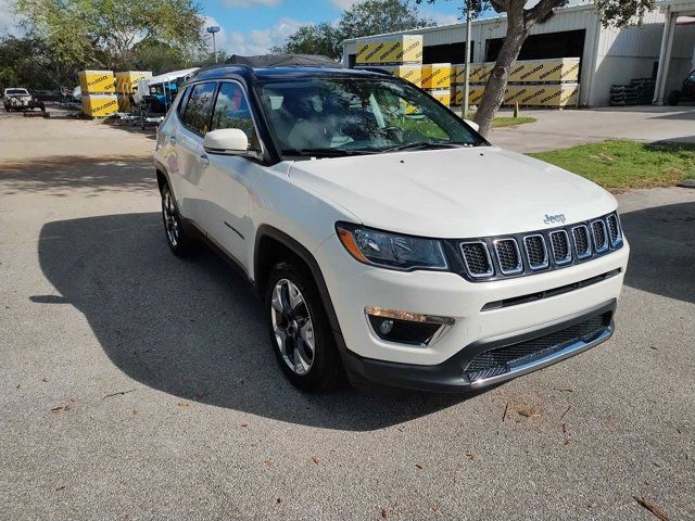 2020 Jeep Compass Limited