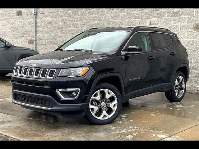 2020 Jeep Compass Limited