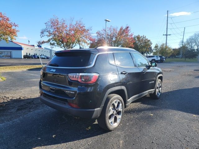 2020 Jeep Compass Limited