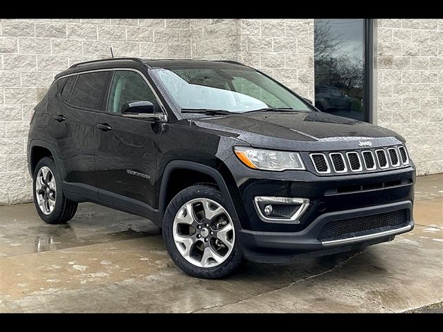 2020 Jeep Compass Limited