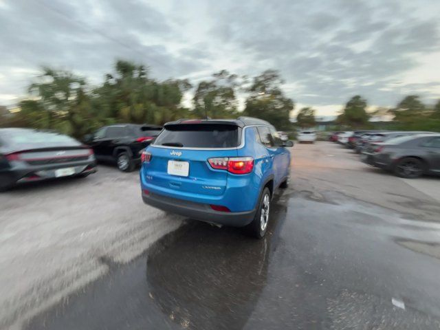 2020 Jeep Compass Limited