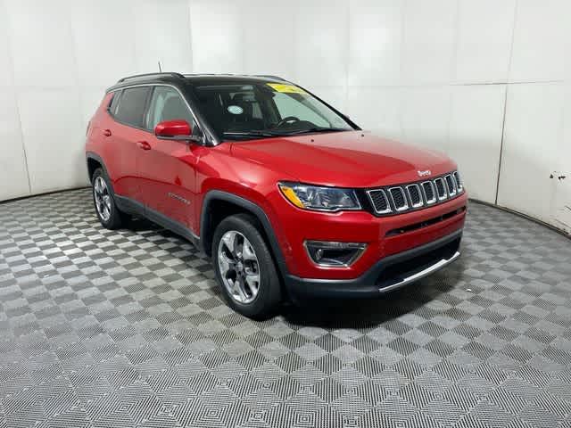 2020 Jeep Compass Limited