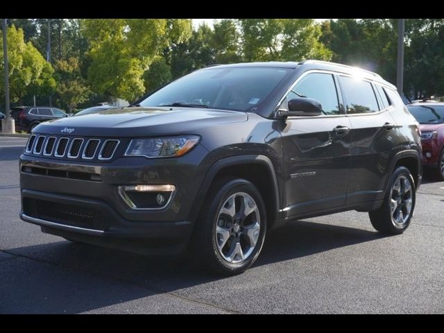 2020 Jeep Compass Limited